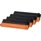 EURO MEGA Pack de Toner - Brother - TN-423 - 4 Cartouches - Compatible - Multi-couleurs