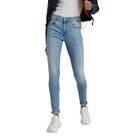 Jeans skinny femme - G-STAR - 3301 - Taille haute - Bleu - Coupe skinny
