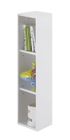 trendteam smart living 1553-660-01 Chambre Bébé Création Olivia Étagère Blanc, LxHxP 36.5x93x25 cm
