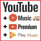 TVNUMERIC Youtube Premium Account, 12 Months, Fast Delivery
