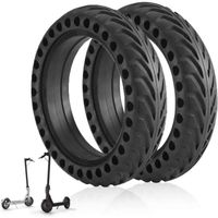 2X Pneus Pleins Alvéolés Xiaomi M365 / Pro - Anti-dérapant - Pneus increvables trottinette électrique Xiaomi - Pneus dur
