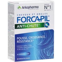 Arkopharma Forcapil Anti Chute 30 comprimés