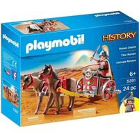 PLAYMOBIL - Char Romain avec Tribun - History