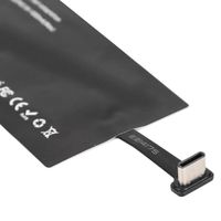 ZJCHAO module de récepteur de chargeur sans fil Module de récepteur de charge sans fil USB-C Qi de type C pour smartphone avec