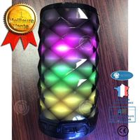 I® LED coloré ciel étoilé lumière haut-parleur bluetooth magie créative mini carte audio bluetooth subwoofer mobile