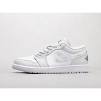 Chaussures de basket Nike - Air Jordan 1 Low White Camo - Blanc