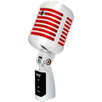 Pronomic DM-66S Elvis microphone dynamique rouge