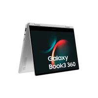 PC portable Samsung Galaxy Book3 360 13,3" Tactile Intel Core i5 8 Go RAM 256 Go SSD Argent