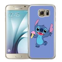 Coque pour Samsung Galaxy S7 edge - Stitch Glace. Accessoire téléphone