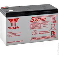 Batterie plomb AGM SW280 12V 7.5Ah F2 - Batterie(s)