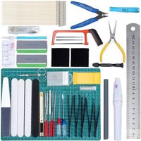 Scalpel Chirurgical ZITFRI 22 Pcs Outillage Modelisme Outils Maquette Kit De Construction Scalpel Chirurgical ZITFRI 22 Pcs Outillage Modelisme Outils Maquette Kit De Construction