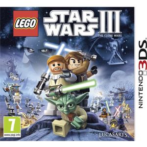 JEU 3DS Lego Star Wars 3 : The Clone Wars Jeu 3DS