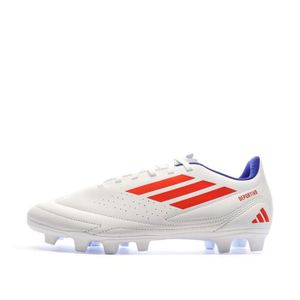 CHAUSSURES DE FOOTBALL Chaussures de Foot Blanches Homme Adidas Deportivo III FxG