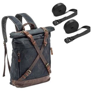 Sacoche De Selle Moto Bagtecs HK4 45L - Noir - Nylon - Neuf Avec Emballage D'origine