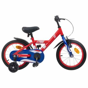 Stable&Durable - Noir - Vélo pour Enfants 22 Pouces pour les enfants de 7 à 12 ans Noir - Vélos HS359598985 - Sport