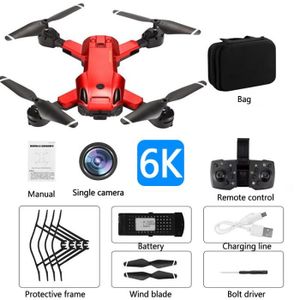 DRONE Caméra rouge 6K 1 - Drone Professionnel GPS HD 5G 