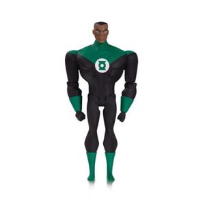 FIGURINE - PERSONNAGE JUSTICE LEAGUE ANIMATED SERIES - Green Lantern John S. - Figure 14cm