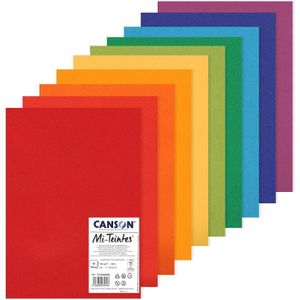 Papier canson couleur - Cdiscount