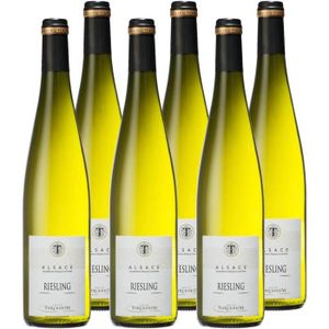 VIN BLANC Vins Blancs - Cave Turckheim Riesling Aop Alsace V