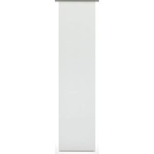 PANNEAU JAPONAIS Panneau Japonais (1 Pièce), Opaque, Tissu Lavable, Blanc, 60 X 245 Cm (Lxh)[m10047]