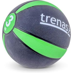 MEDECINE BALL Médecine Ball En Caoutchouc Pro - La Médecine Ball Professionnelle - 1 Jusqu'À 5 Kg[n1573]