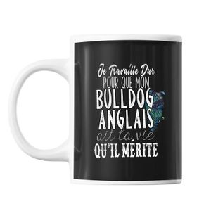 Kilala Tasse avec inscription en anglais « Schulkind » et pochette cadeau incluse Rose 