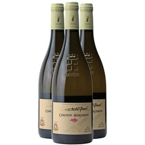 VIN BLANC Vin de Savoie Chignin Bergeron Blanc 2021 - Lot de