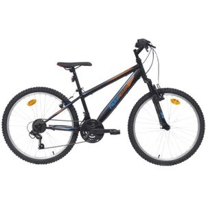 VTT Vélo VTT 24'' Fourche Télescopique - 18 Vitesses -