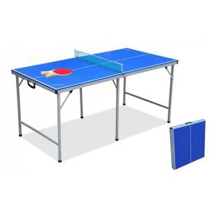 TABLE TENNIS DE TABLE Table De Ping-pong Petite Taille