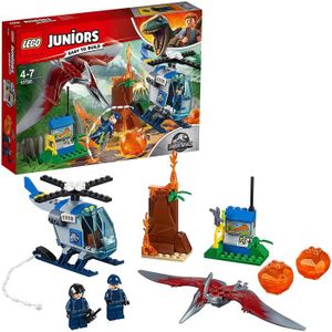 ASSEMBLAGE CONSTRUCTION Jeux de construction LEGO Juniors Jurassic World -