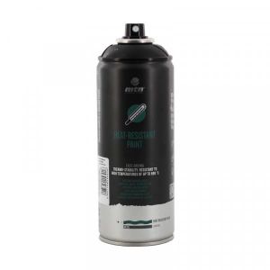 BOMBE DE PEINTURE Bombe de peinture haute température - Noir - 400ml - MTN Pro