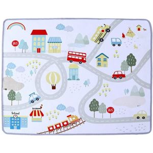 Color : A, Size : 200x180x1.5cm WZHIJUN Tapis de jeu Pliable Insipide Enfant Antid/érapant Tapis de Jeu for B/éb/é 3 Couleurs