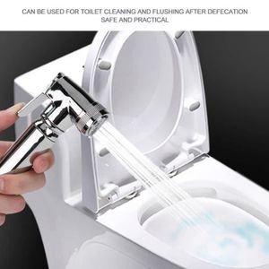 Wc Toilettes Ensemble Pulverisateur Bidet Accessoire Robinet Pistolet Tete Buse Douche Toilette Salle De Bains Laf Achat Vente Wc Toilettes Ensemble Pulverisateur Bidet Cdiscount