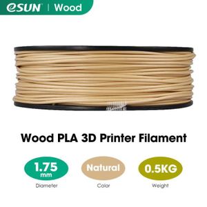Filament imprimante 3D,Filament bois d'acajou pour imprimante 3D, PLA,  1.75mm, couleur bois d'acajou - Type Mahogany Wood 250g - Cdiscount  Informatique