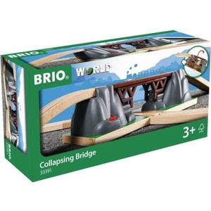 CIRCUIT BRIO - Pont Catastrophe - Circuit de train en bois