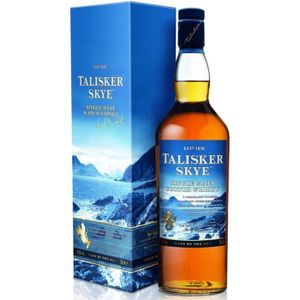 WHISKY BOURBON SCOTCH Scotch whisky écossais avec étuis 70cl Talisker