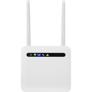 MODEM - ROUTEUR Routeur sans Fil 4G LTE avec Emplacement pour Carte SIM, Routeurs WiFi Mobiles sans Fil Débloqués 300 Mbps-500 Mbps avec 4.[Z954]