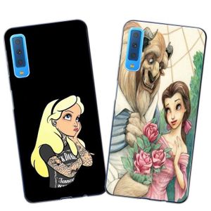 coque samsung a7 2018 disney princesse