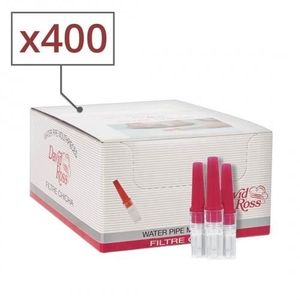 FILTRE - EMBOUT FILTRE boite de 400 embouts hygiénique david ross pour chicha