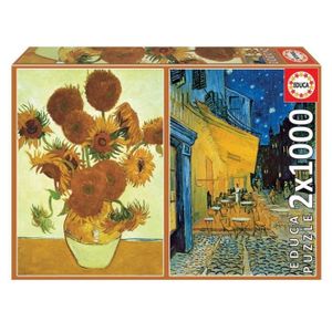 PUZZLE VAN GOGH - 2 puzzles de 1000 pièces