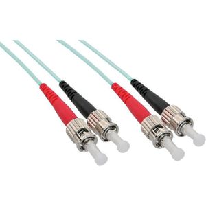 LogiLight Fibre Optique oM4 câble Patch 50//125µ LC-SC 1 m