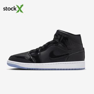 Jordan 1 blanche sales et noir femme