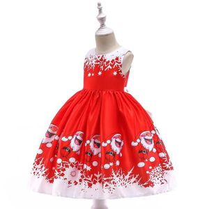 Robe De Noel Fille Enfant Robe Longue Fete De Noel Rouge Tulle Sans Manches Vacances De 2 A 8 Ans Rouge Achat Vente Robe Cdiscount