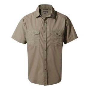 Chemise Manches Courtes Coupe Droite Bleu Terrot Homme - 2319864-bleu00