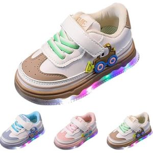 Chaussures De Sport LED Lumineuses Fille Enfant - Baskets Bébé Fille Taille 9 Avec Lumières