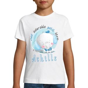 T-SHIRT Achille | T-Shirt Enfant pour Jeune garçon de 4 à 
