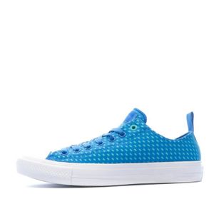 basket bleu turquoise homme