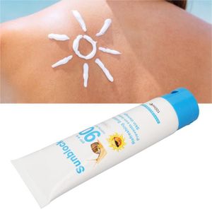 SOLAIRE CORPS VISAGE Mxzzand Crème solaire Lotion solaire hydratante rafraîchissante SPF90 PA++ Protection solaire UVA UVB pour voyage à la beaute soin
