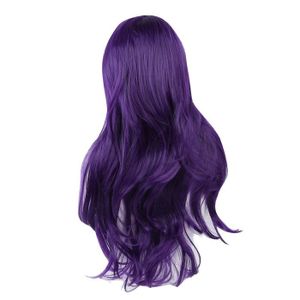 perruque violette pas cher