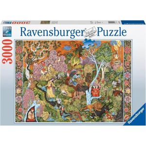 PUZZLE Ravensburger Puzzle 3000 pièces - Jardin des signe
